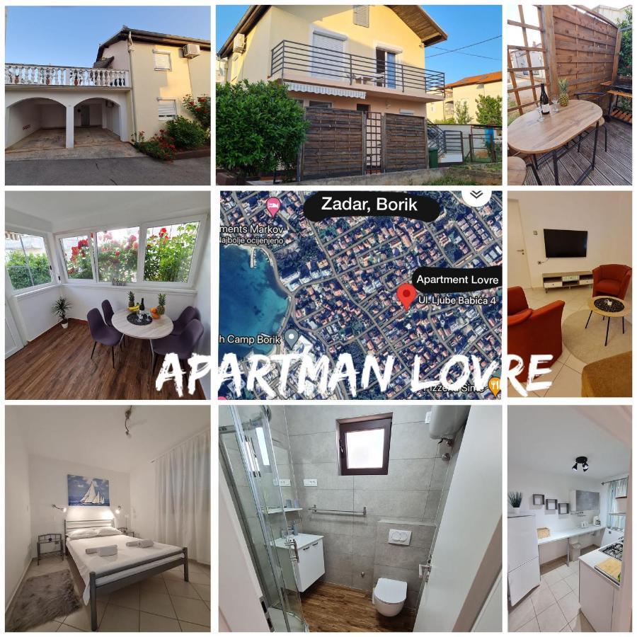 Apartmani Lovre I Zara Exteriér fotografie
