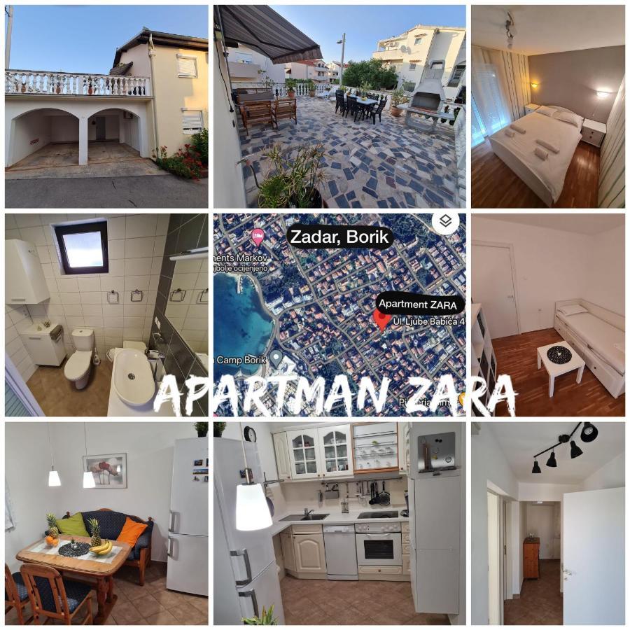 Apartmani Lovre I Zara Exteriér fotografie